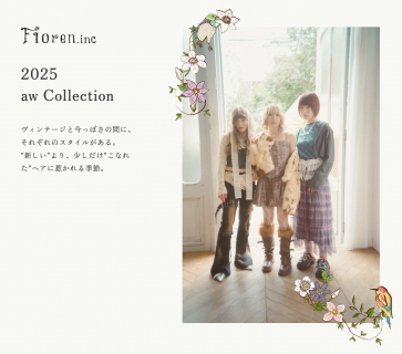 Floren 2025 aw Collection